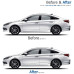 tuix modern line decal hyundai sonata lf 2014-15
